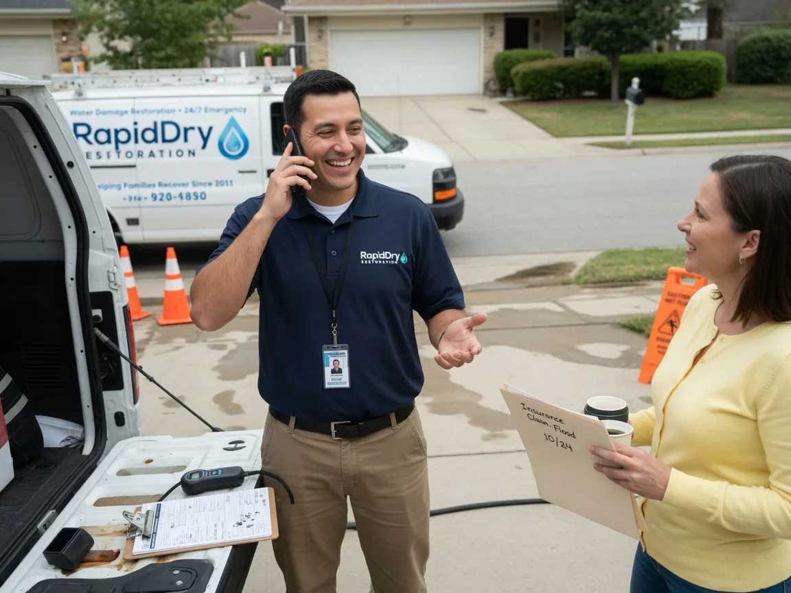 Water Damage Restoration Glen, WV FAQs